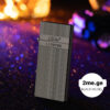 სანთებელა “Zippo Black Nickel” ნავთზე