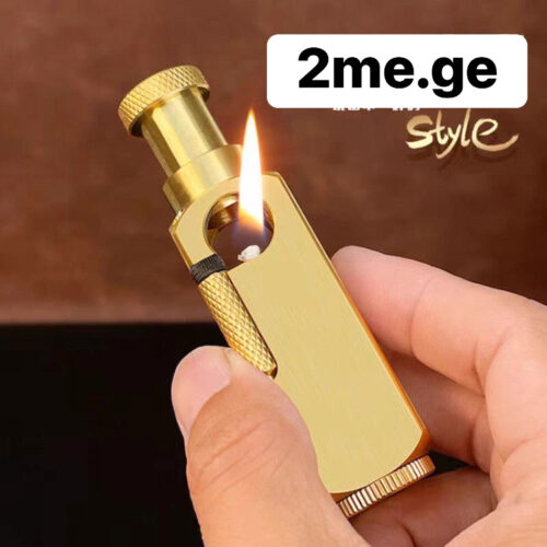 “Zippo Soldier” ნავთზე