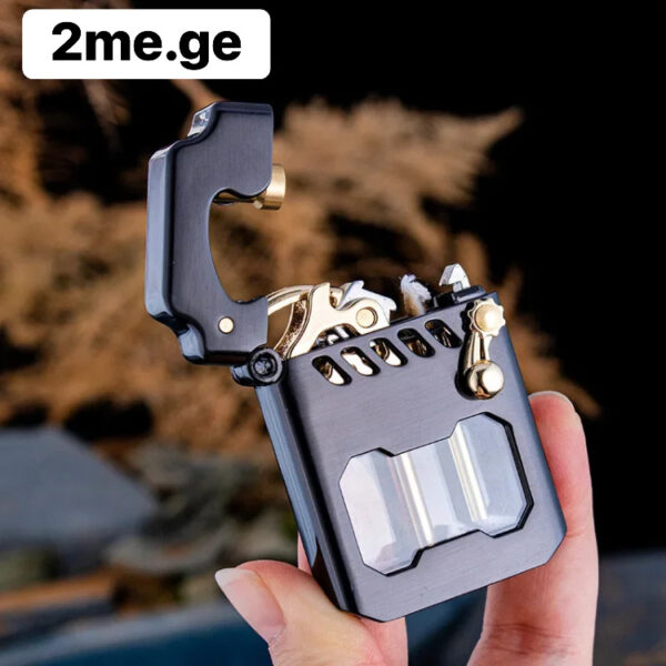 “Zippo Million Dollar” ნავთზე