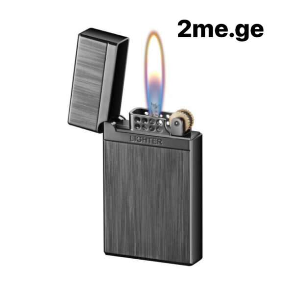 სანთებელა “Zippo Black Nickel” ნავთზე