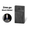 სანთებელა “Zippo Black Nickel” ნავთზე